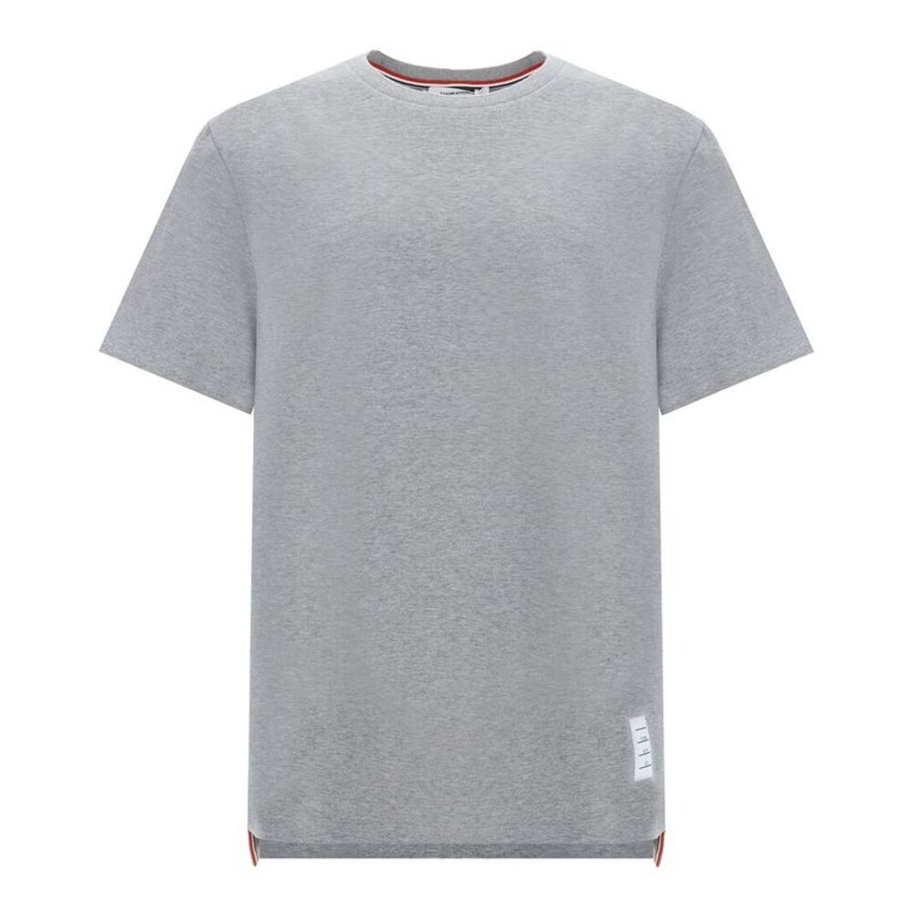Thom Browne Mens  T-Shirt, Grey